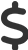 A dollar-sign icon