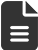 A report with text icon