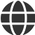 A globe icon