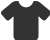 A shirt icon